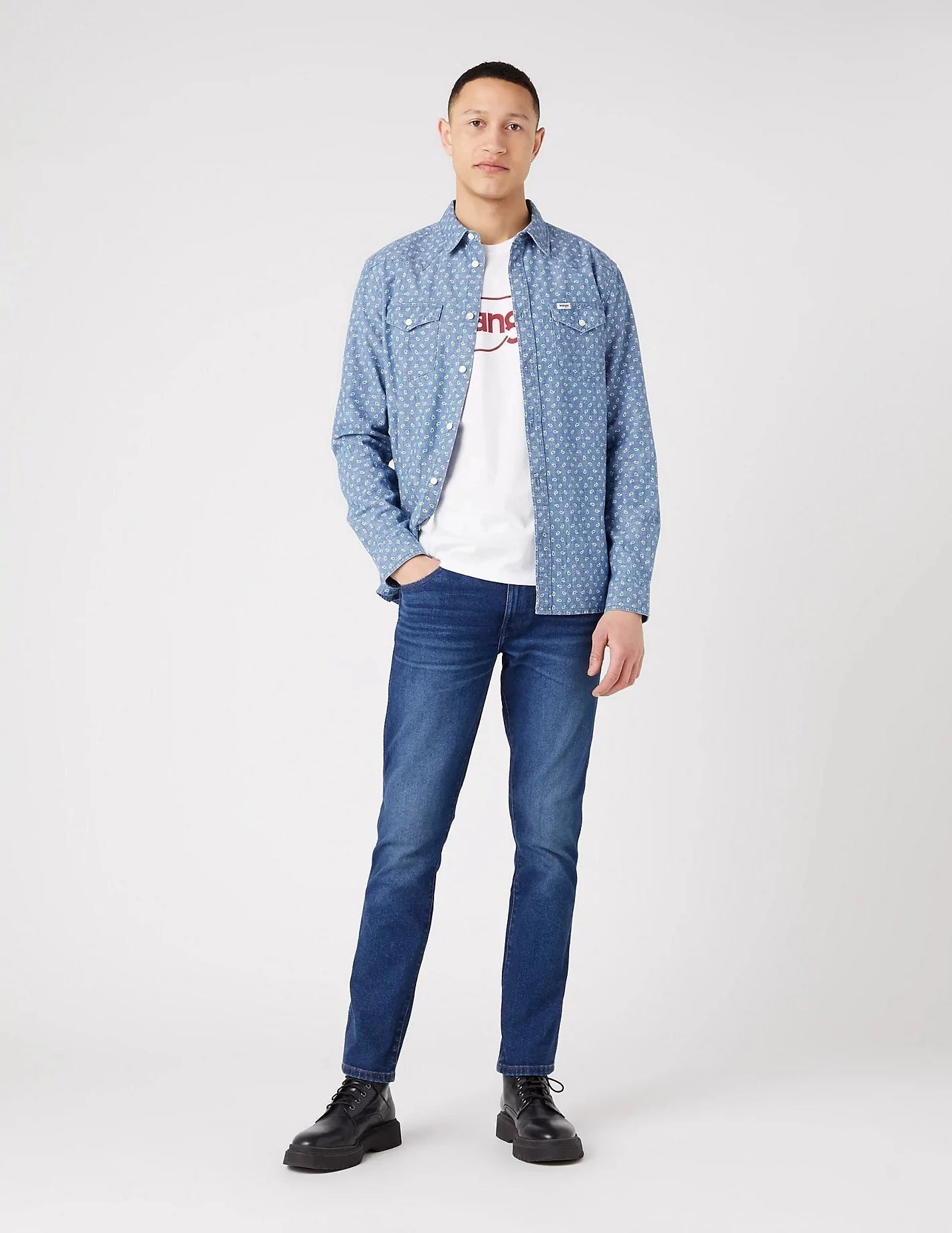 Wrangler jeans Larston Special Jeans Wrangler