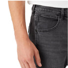 Wrangler jeans grigio Larston Blackout W18S29Z79 Jeans Wrangler