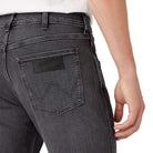 Wrangler jeans grigio Larston Blackout W18S29Z79 Jeans Wrangler