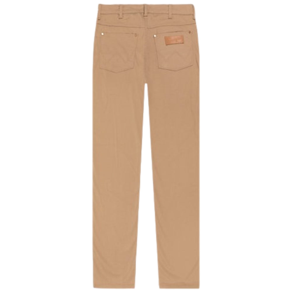 Wrangler pantalone beige Larston slim W18SEAC20 Pantaloni Wrangler