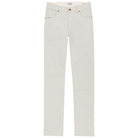 Wrangler pantalone panna Larston slim W18SEA38U Pantaloni Wrangler