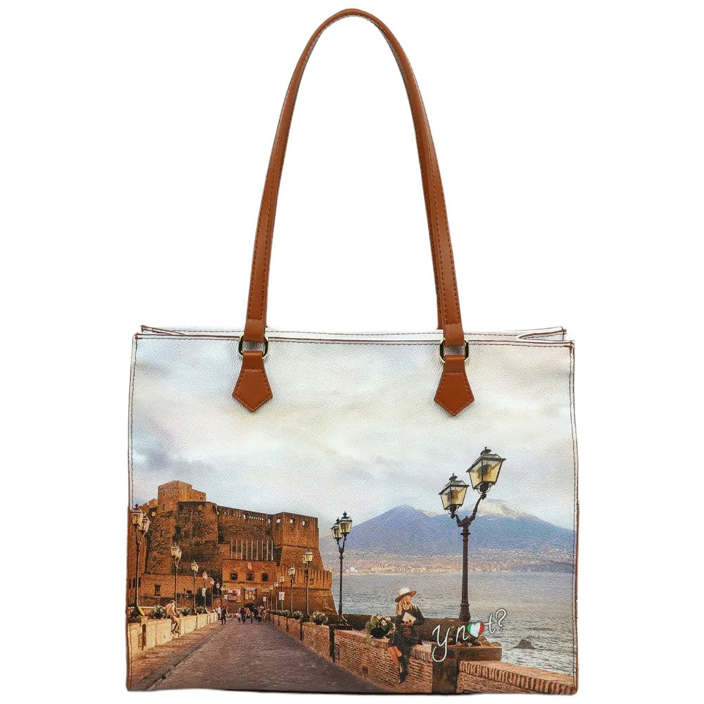 YNot borsa a spalla Castel dell'Ovo YES602 - Prodotti di Classe