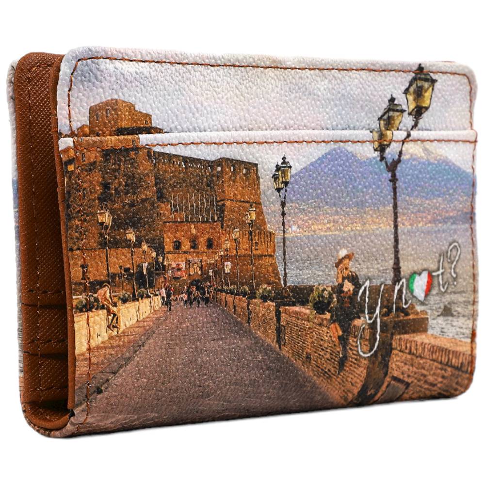 YNot portacarte medio Castel dell'Ovo YES634 - Prodotti di Classe