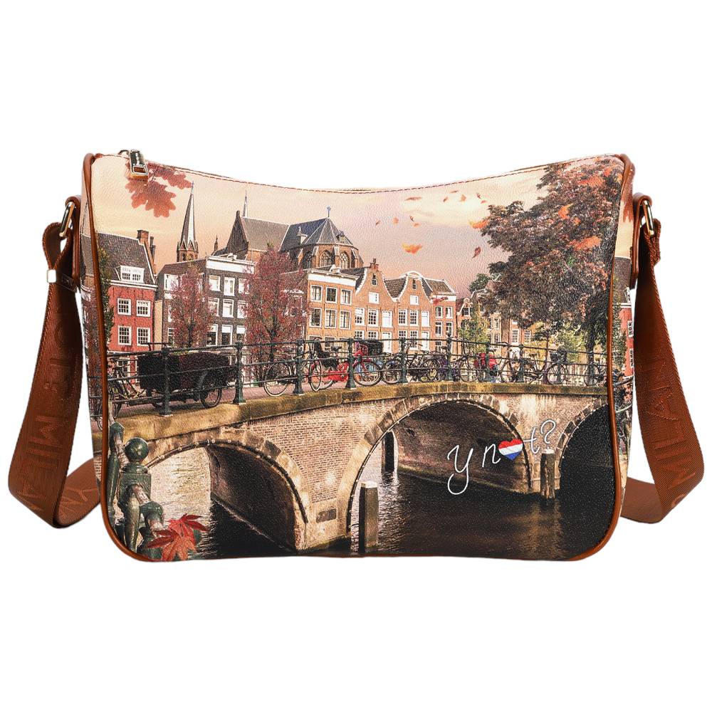 YNot should bag YES370F4 stampa Autumn River YNot
