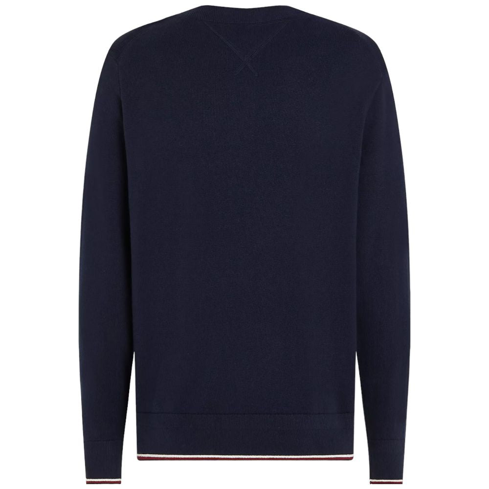 Tommy Hilfiger maglione blu MW0MW32037 Maglieria Tommy Hilfiger