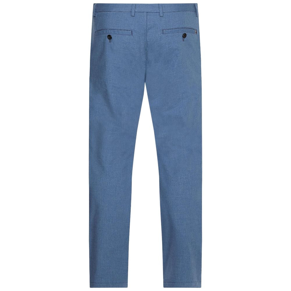 Tommy Hilfiger pantalone chinos blu indaco MW0MW23487 Pantaloni Tommy Hilfiger