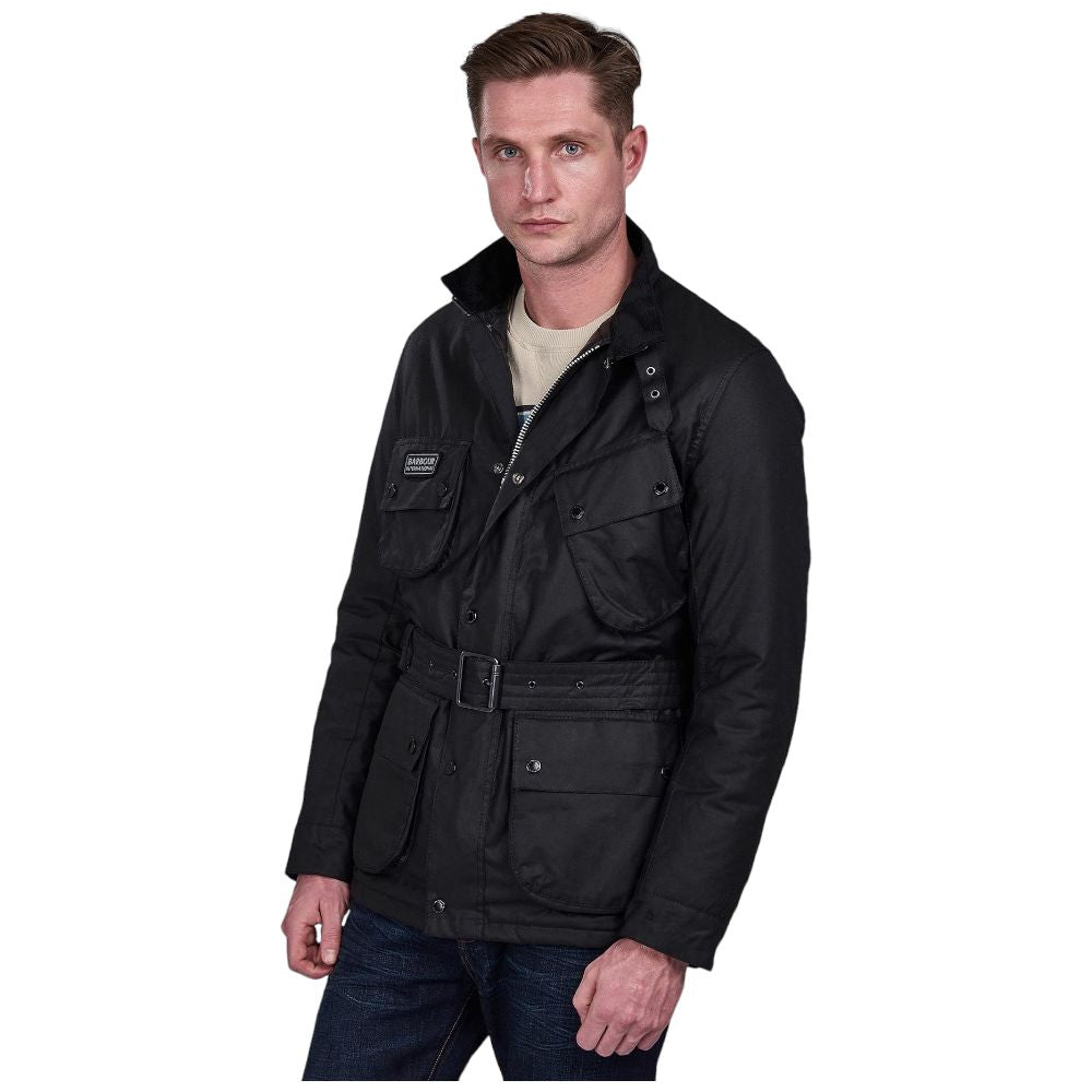 Barbour International giacca WINTER SL INTERNATIONAL WAX MWX1711 Giubbini Barbour International