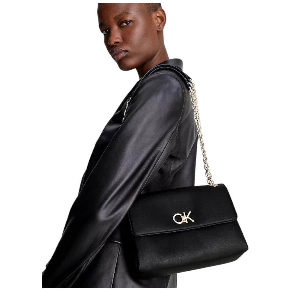 Calvin Klein borsa a spalla tracolla nera K60K610749 - Prodotti di Classe