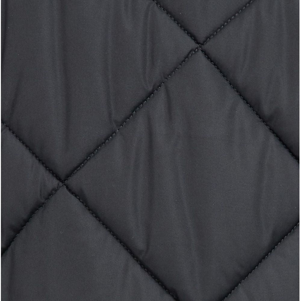 Barbour International giacca nera QUILTED MERCHANT MQU1326 - Prodotti di Classe