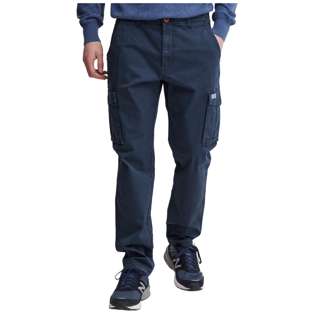 Blend pantalone cargo blu 20715113 Pantaloni Blend