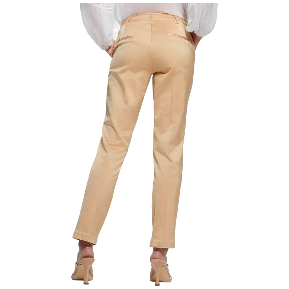 Guess pantalone Zoe bronzo W3RB01WF510 Pantaloni Guess