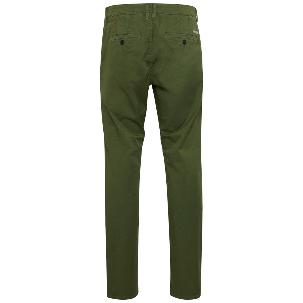 Blend pantalone chino verde 20715112 Pantaloni Blend