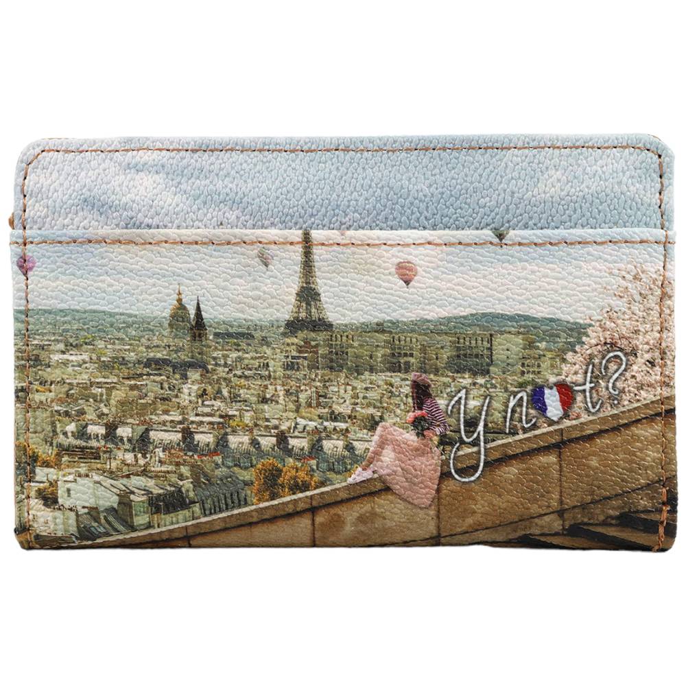 YNot portacarte medio Montgolfiere Parigi YES634S3 - Prodotti di Classe