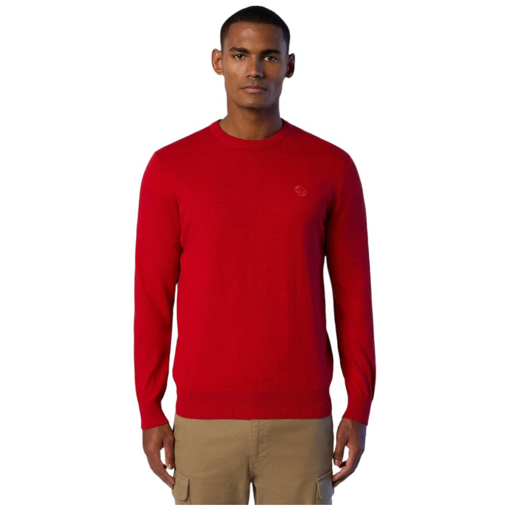 North Sails maglioncino rosso 699858 Maglieria North Sails