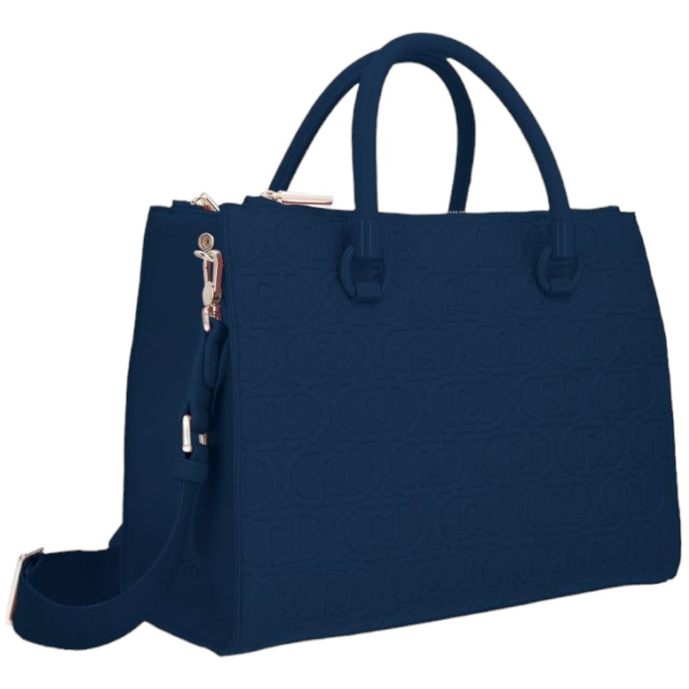 Liu Jo borsa satchel dress blu Manhattan AA4080E0003 - Prodotti di Classe