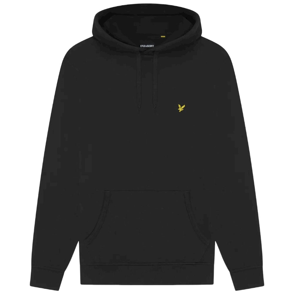 Lyle and Scott felpa con cappuccio nera - Prodotti di Classe