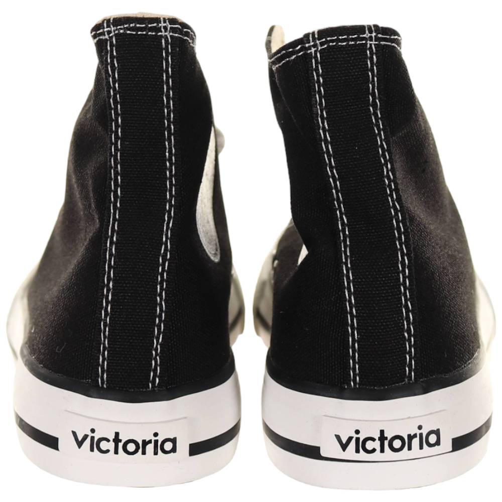 Victoria scarpe nere alte donna Tribu - Prodotti di Classe
