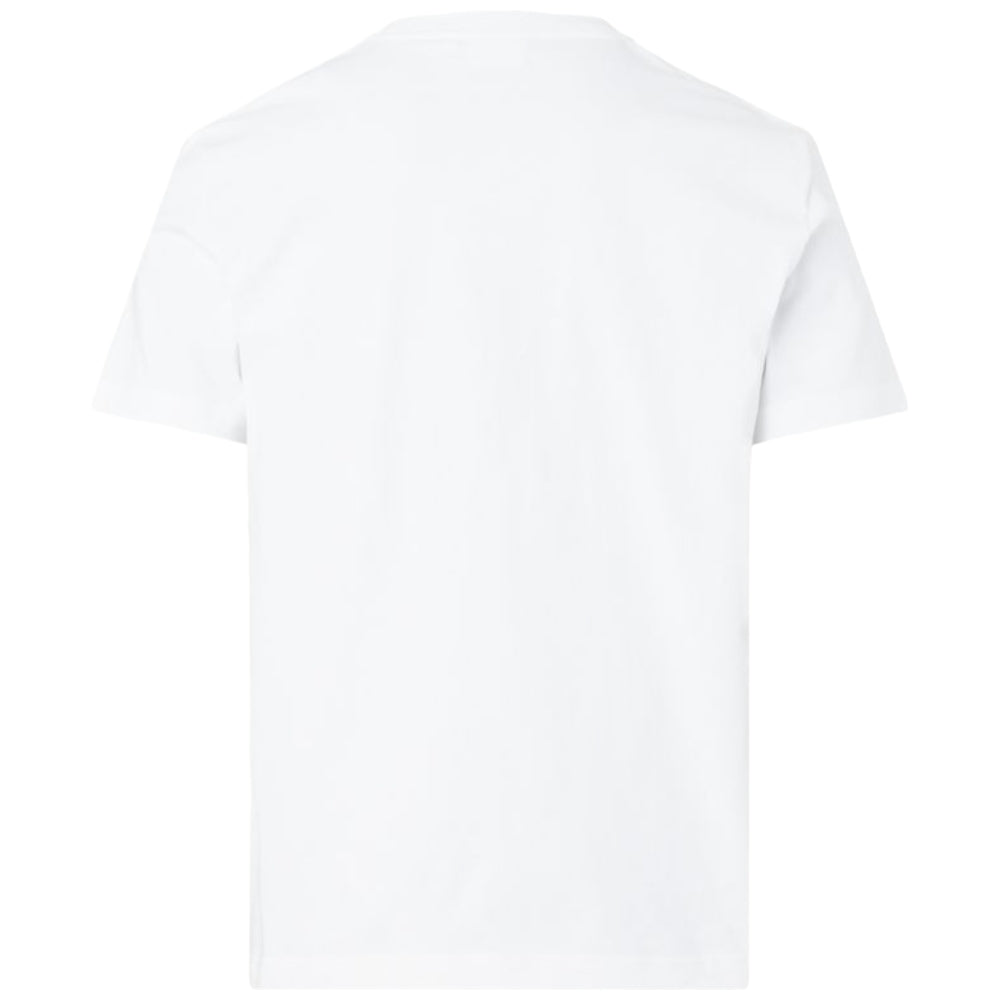 Calvin Klein t-shirt bianca K10K110799 - Prodotti di Classe
