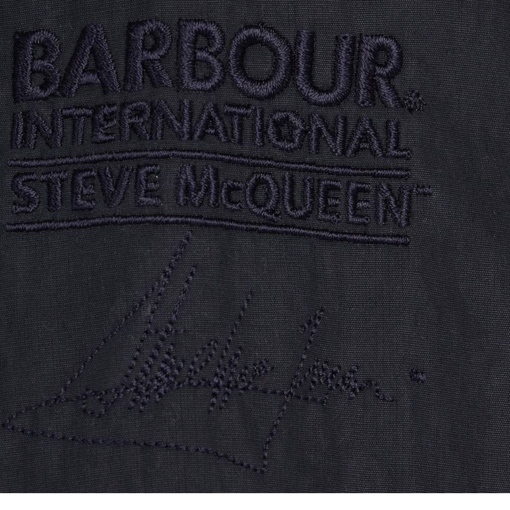 Barbour International Giacca blu RECTIFIER HARRINGTON MCA0427 - Prodotti di Classe