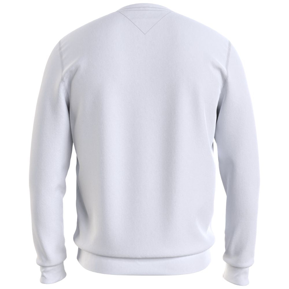 Tommy Hilfiger felpa uomo girocollo bianco - Prodotti di Classe