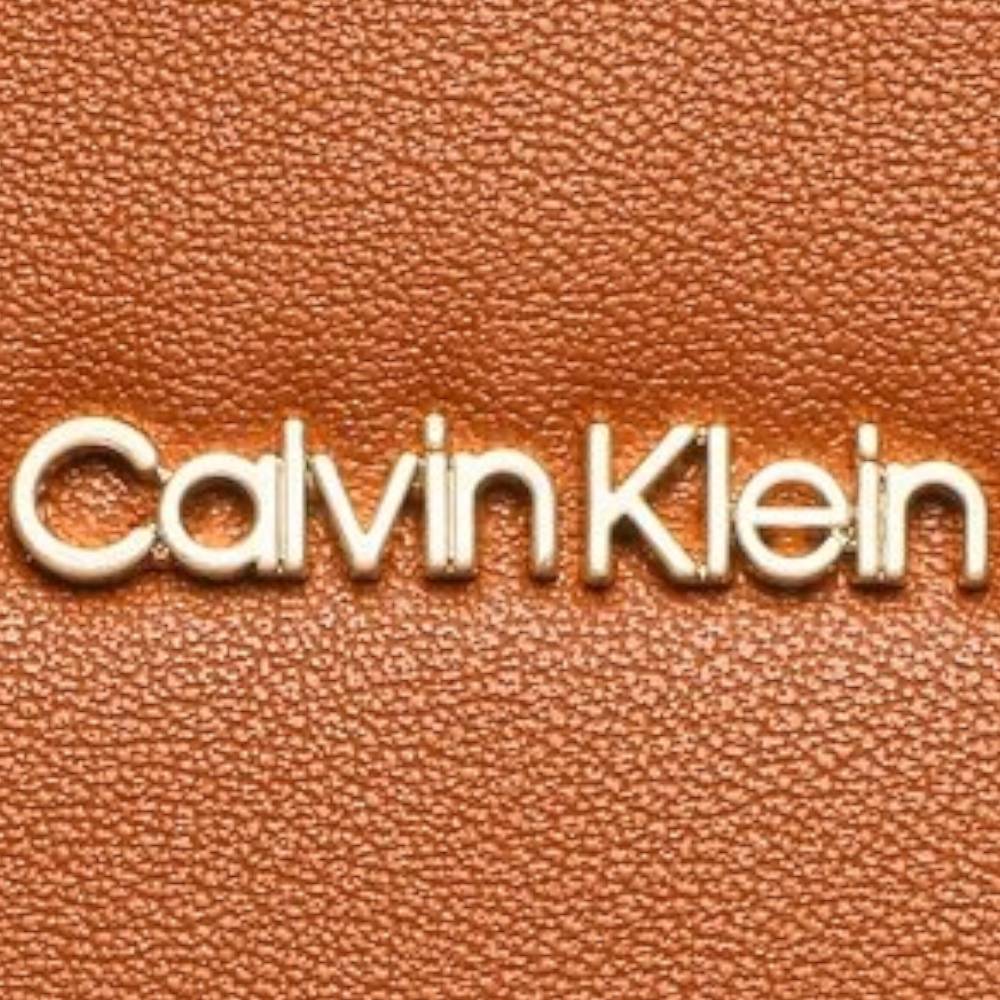 Calvin Klein borsa tote cognac K60K610925 - Prodotti di Classe
