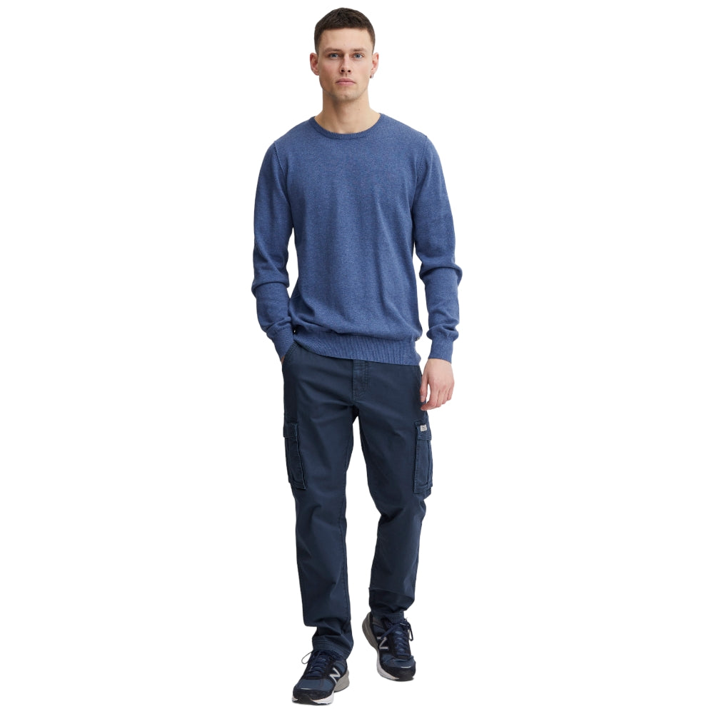 Blend pantalone cargo blu 20715113 Pantaloni Blend