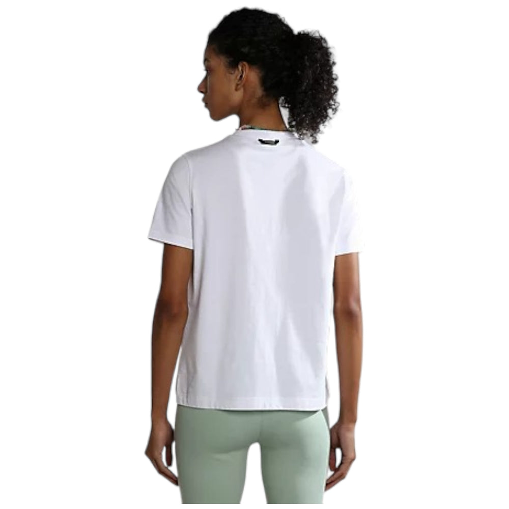 Napapijri t-shirt bianca Balza - Prodotti di Classe