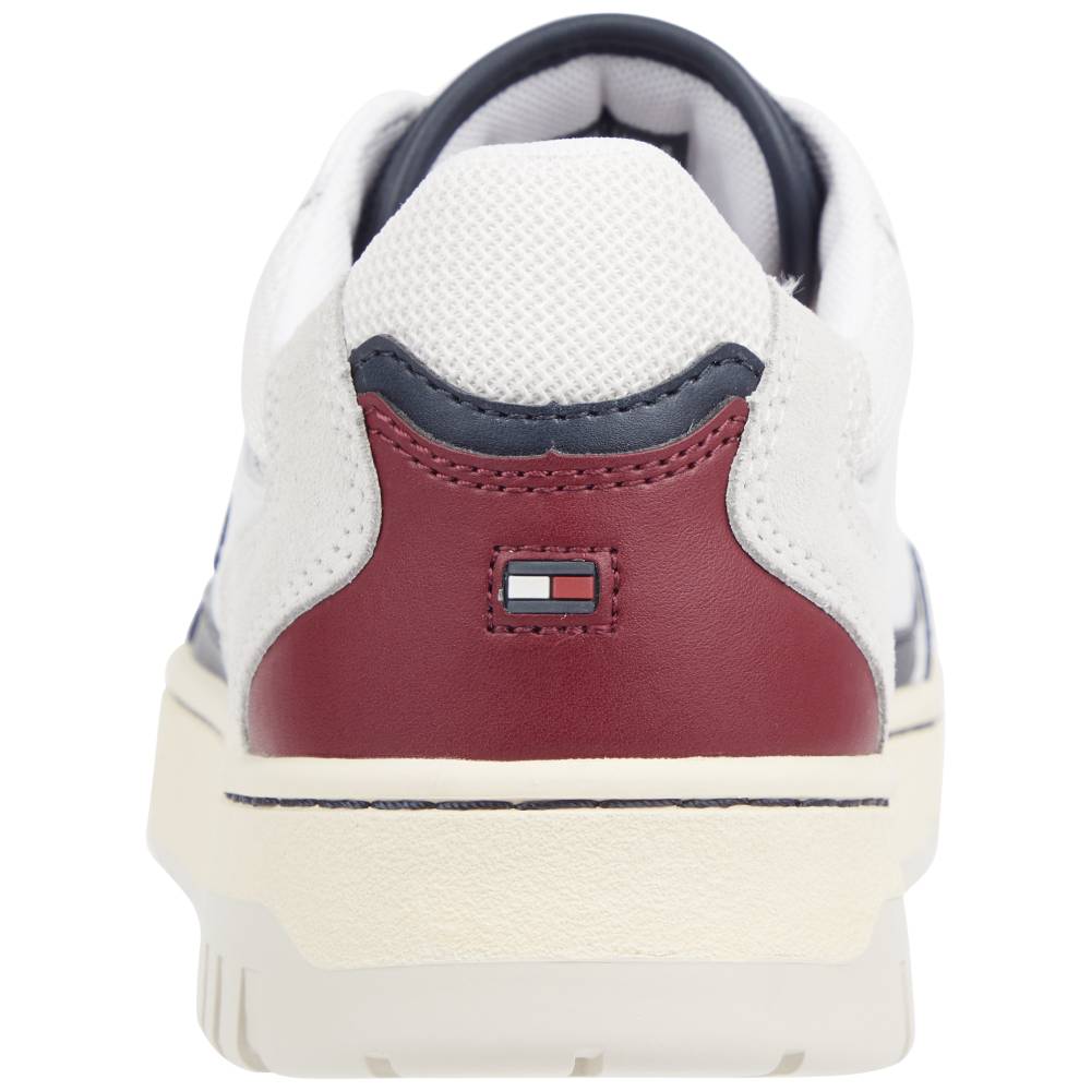 Tommy Hilfiger scarpe TH Basket street FM0FM04728 Sneakers Tommy Hilfiger