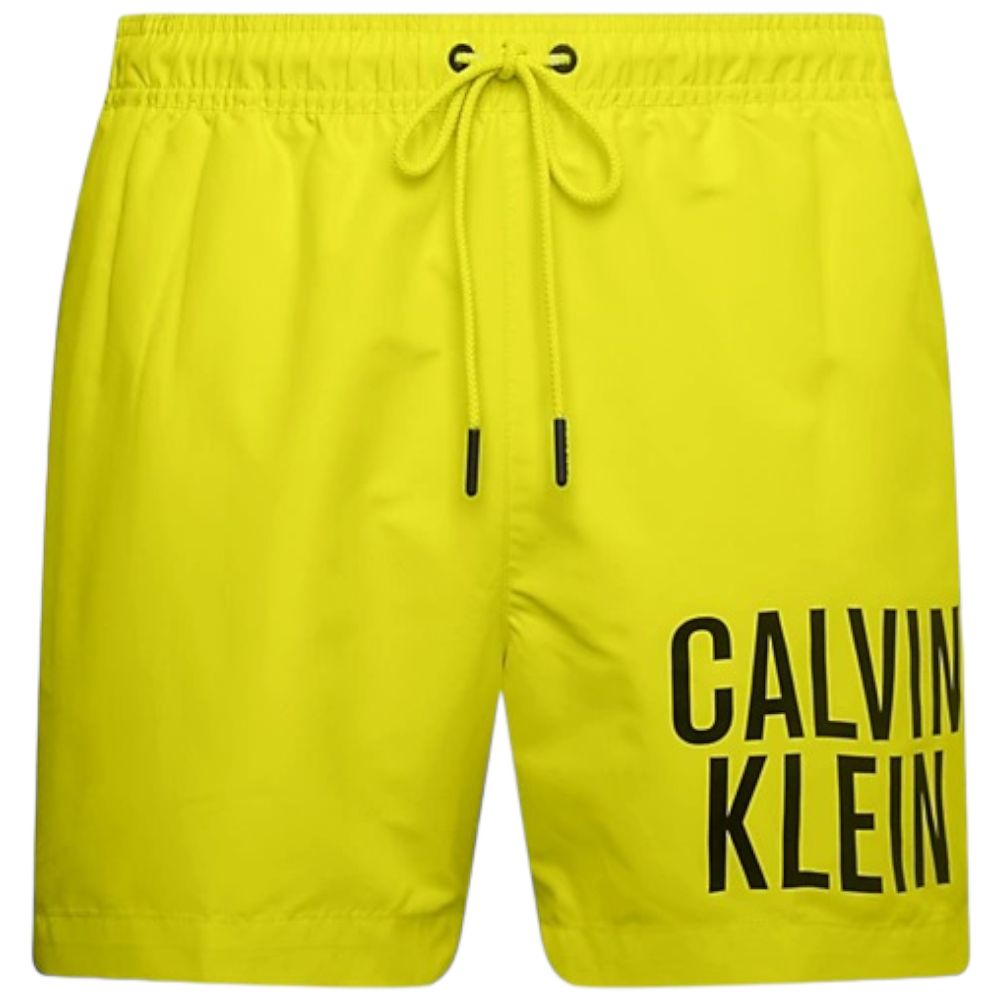 Calvin Klein costume giallo flou KM0KM00794 Costumi Calvin Klein