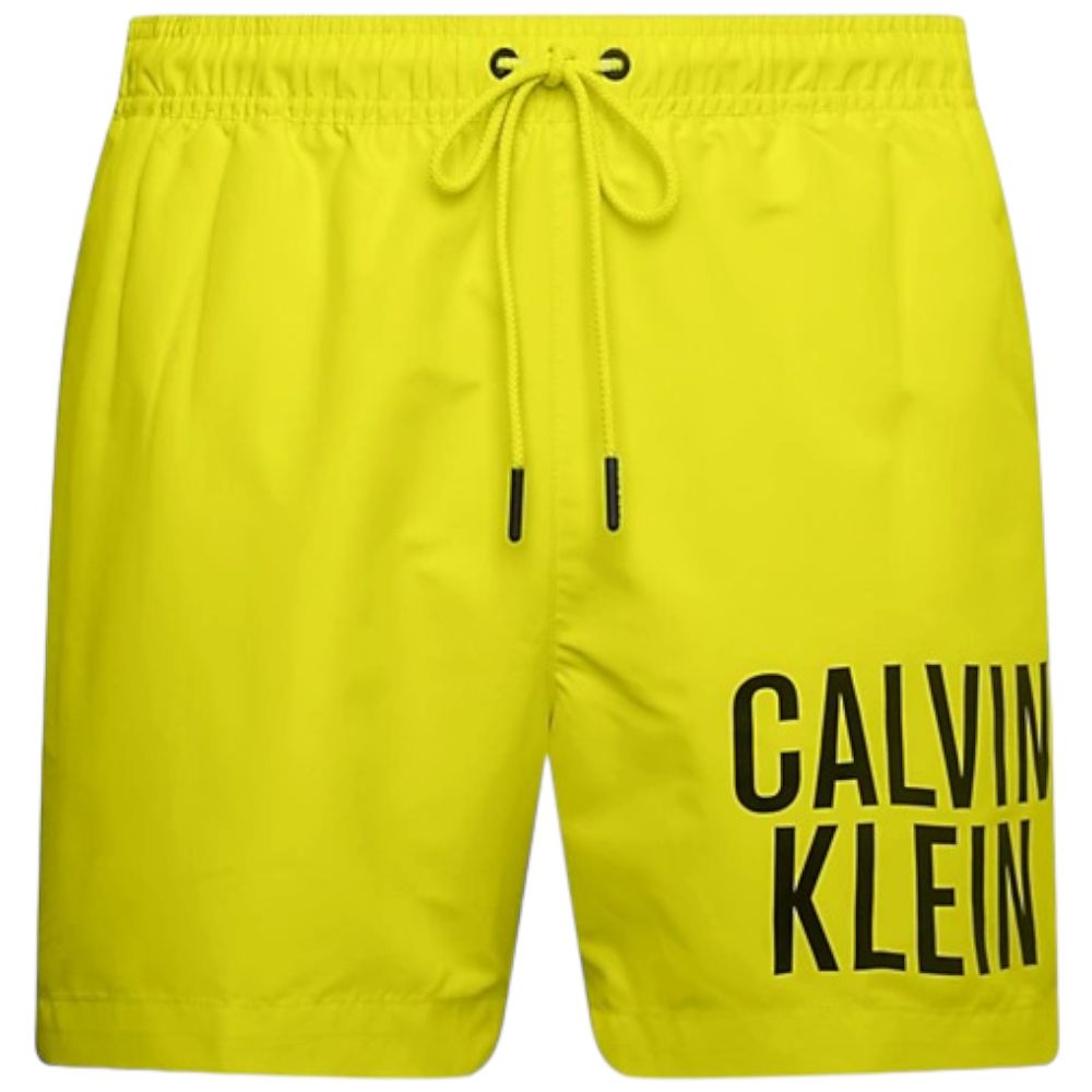 Calvin Klein costume giallo flou KM0KM00794 - Prodotti di Classe