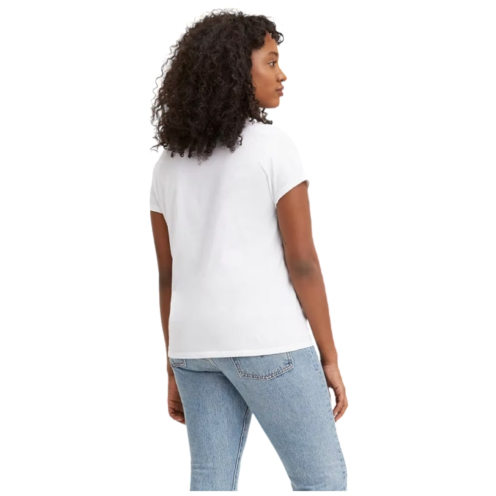 Levi's t-shirt bianca logo grande 17369 0053 - Prodotti di Classe