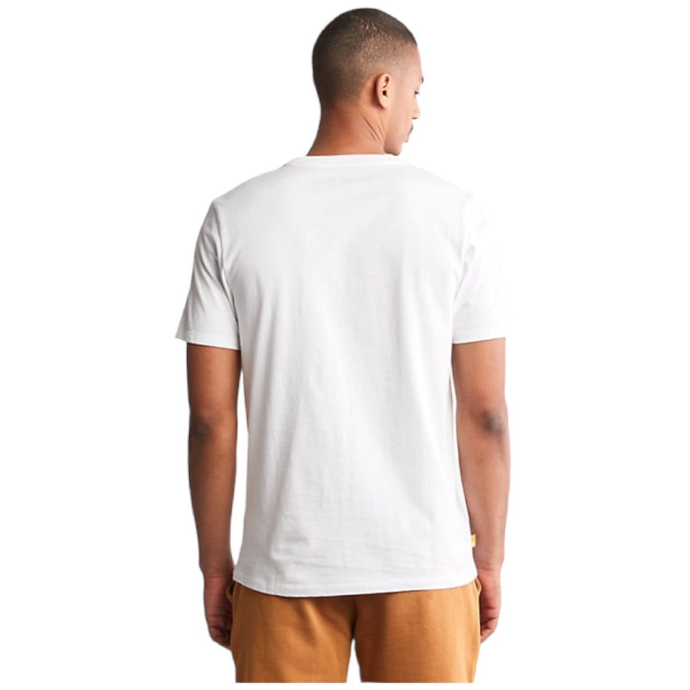 Timberland t-shirt bianca TB0A27J8 T-shirt Timberland