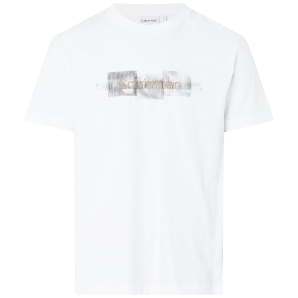 Calvin Klein t-shirt bianca K10K110799 - Prodotti di Classe