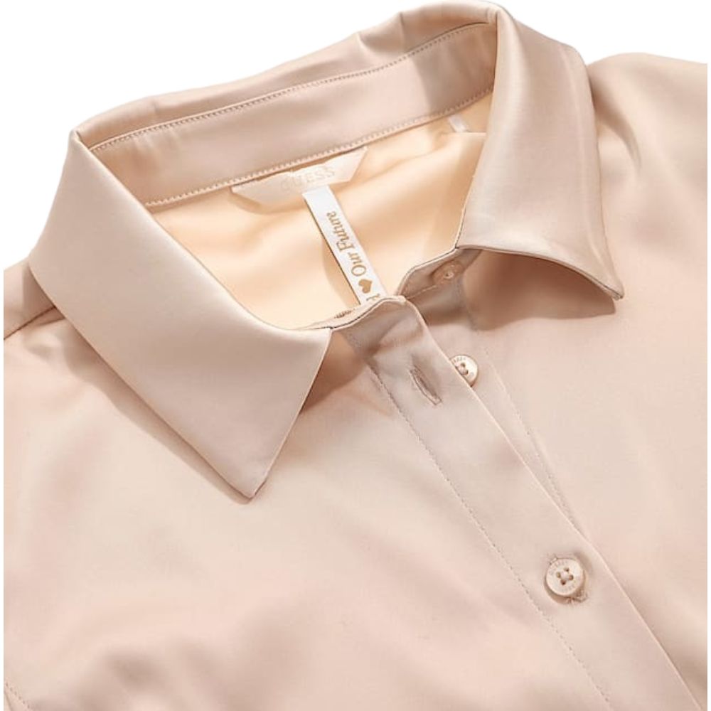 Guess camicia rosa perlato Fernanda W3BH66-WFQC2 - Prodotti di Classe