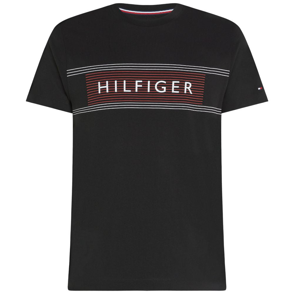 Tommy Hilfiger t-shirt nera MW0MW30035 - Prodotti di Classe