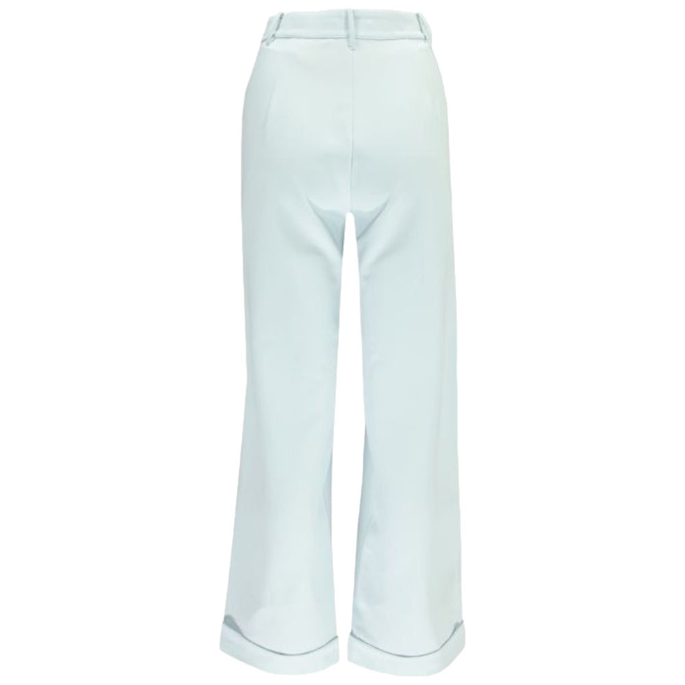 Guess pantalone chino celeste Matilde Pantaloni Guess