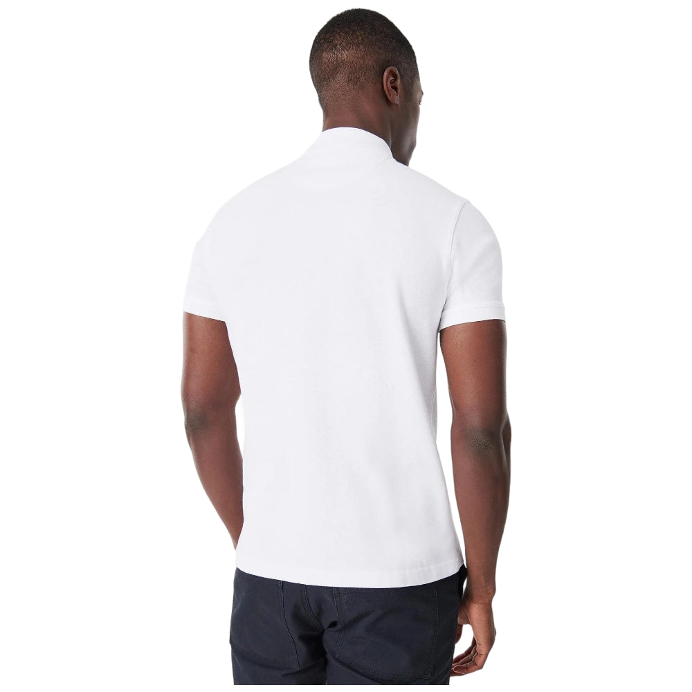 Barbour Inter. maglietta polo bianca MML0914 - Prodotti di Classe
