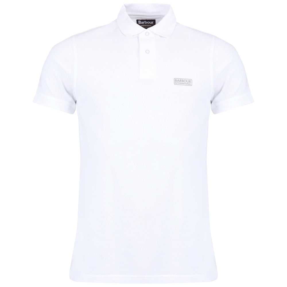 Barbour Inter. maglietta polo bianca MML0914 - Prodotti di Classe