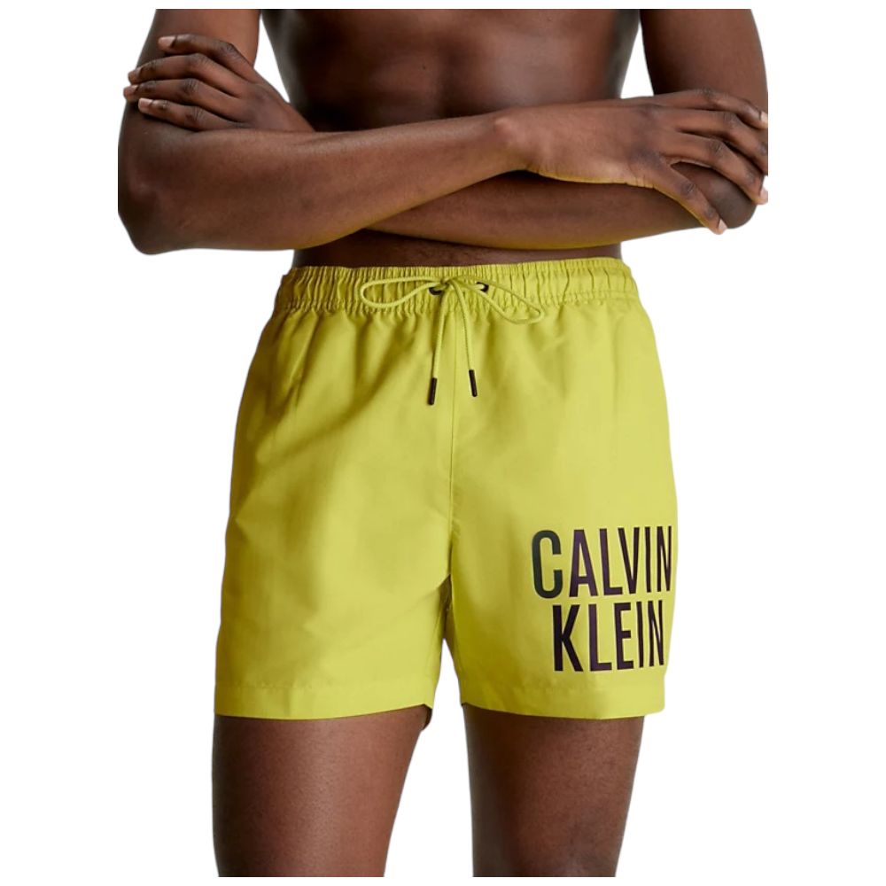 Calvin Klein costume giallo flou KM0KM00794 Costumi Calvin Klein