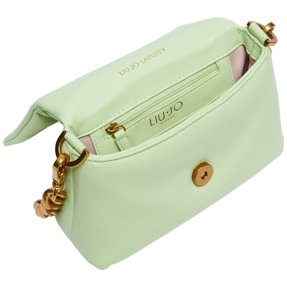 Liu Jo borsa piccola verde LaPuffy AA4269E0015 Borse Liu Jo