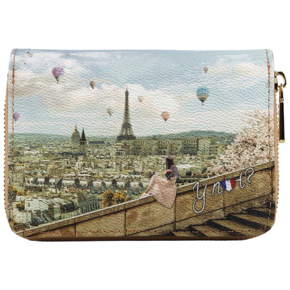 YNot portafoglio medio Montgolfiere Parigi YES362S3 - Prodotti di Classe