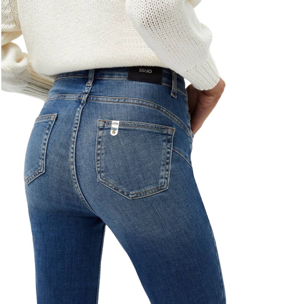Liu Jo jeans flare vita alta Beat UXX043 - Prodotti di Classe