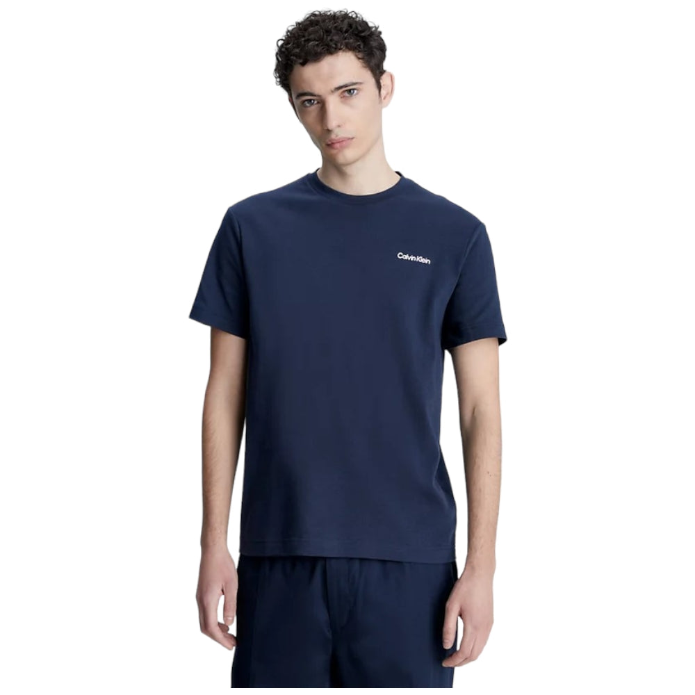 Calvin Klein t-shirt blu K10K109894 - Prodotti di Classe