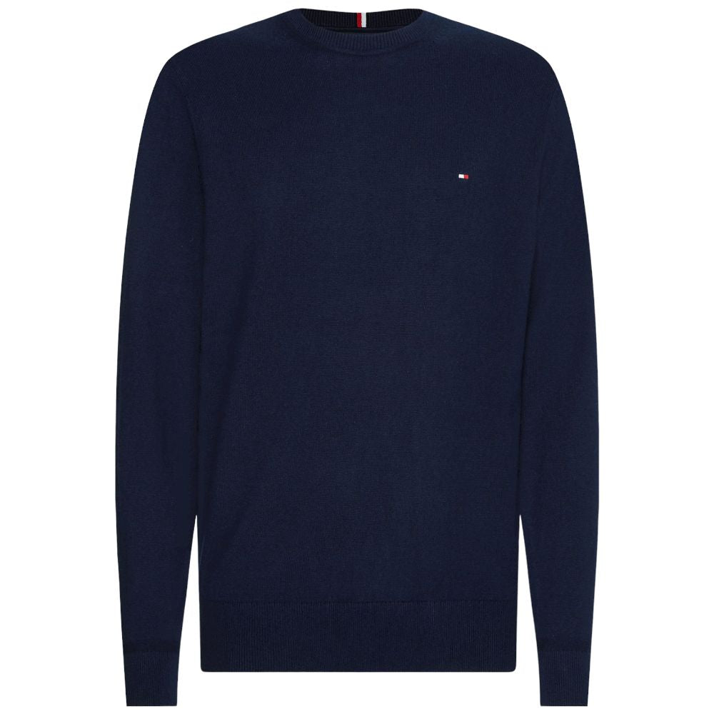 Tommy Hilfiger maglioncino uomo blu Maglieria Tommy Hilfiger