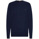 Tommy Hilfiger maglioncino uomo blu Maglieria Tommy Hilfiger