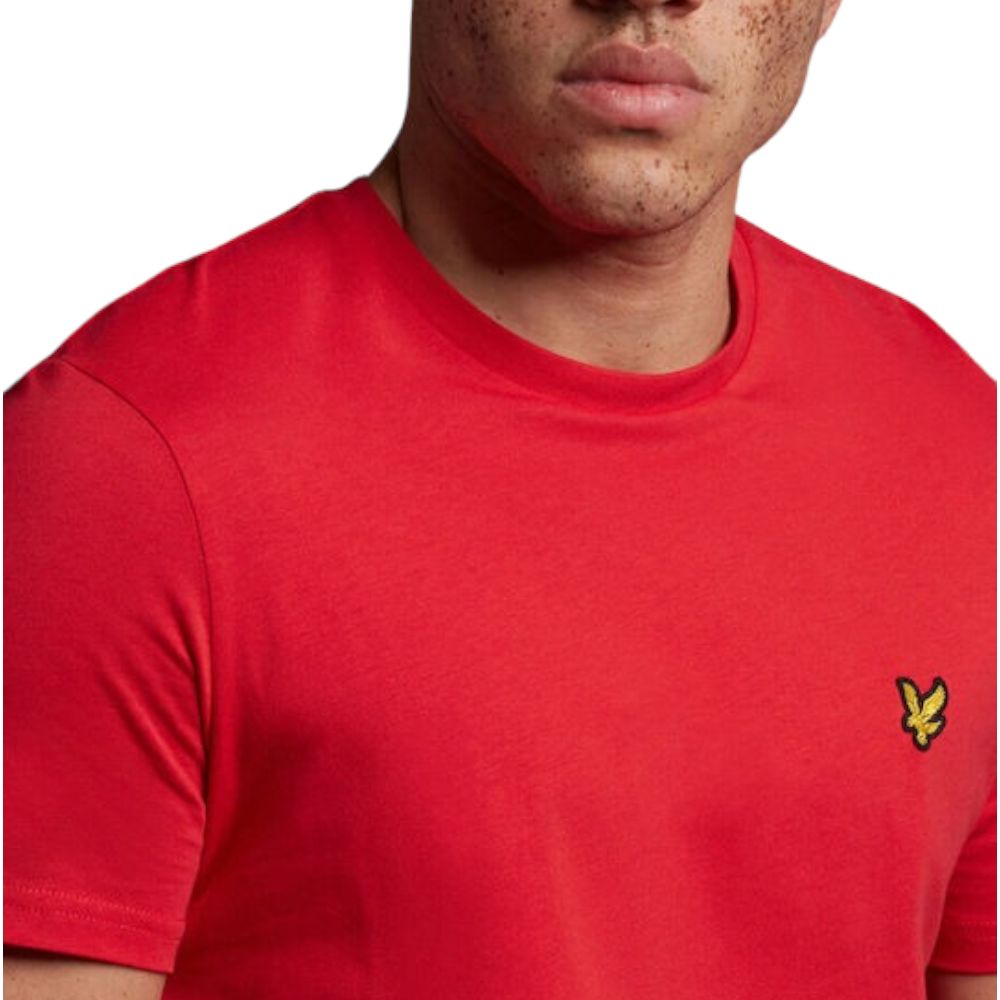 Lyle & Scott t-shirt rossa TS400VOG T-shirt Lyle & Scott