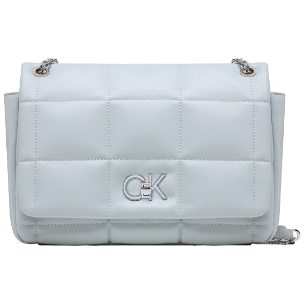 Calvin Klein borsa a spalla celeste K60K610454 Borse Calvin Klein