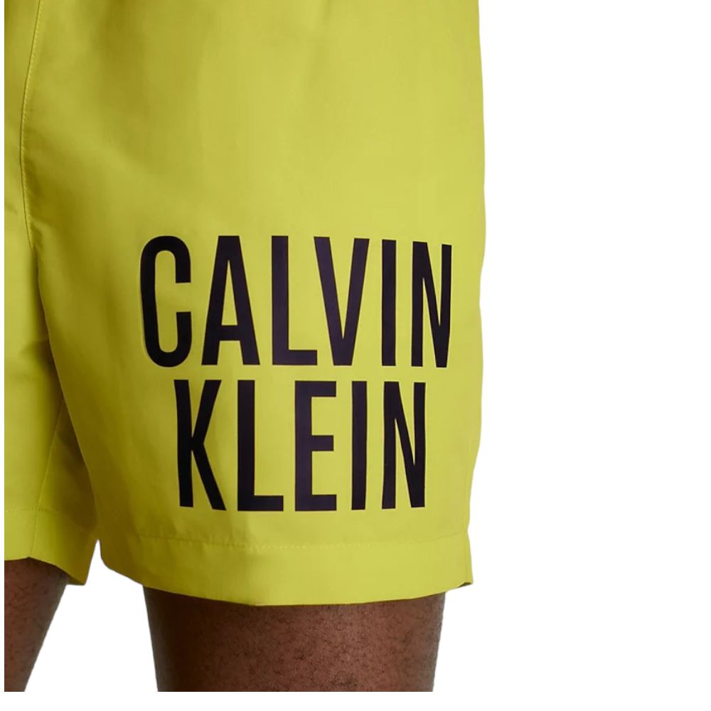 Calvin Klein costume giallo flou KM0KM00794 Costumi Calvin Klein