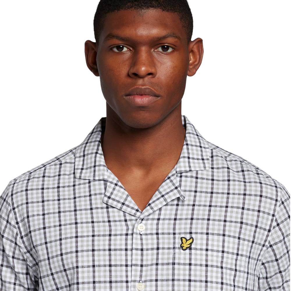 Lyle & Scott camicia manica corta SW1802V Camicie Lyle & Scott