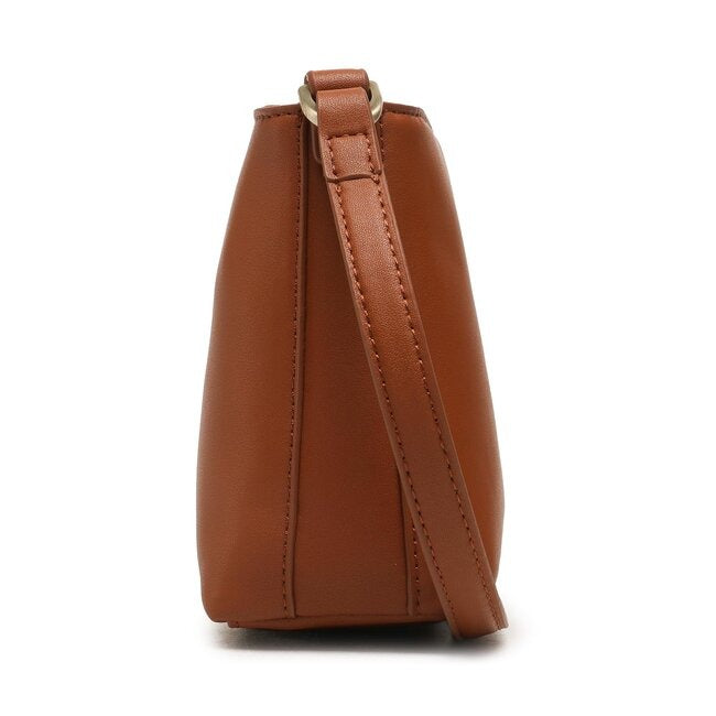 Calvin Klein borsa tracolla cognac K60K610927 - Prodotti di Classe